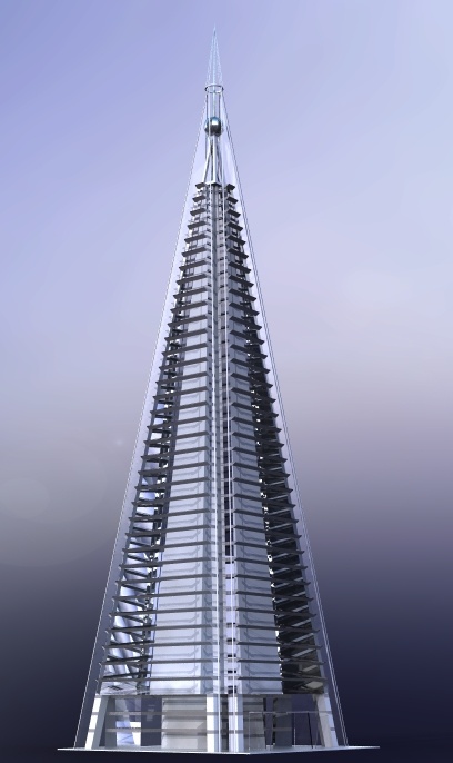 240米高空(伦敦)新办公楼缩略图